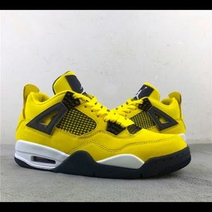 Got one pair early Jordan 4 lightning